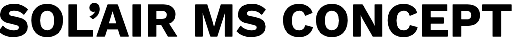 Logo SOL’AIR MS CONCEPT